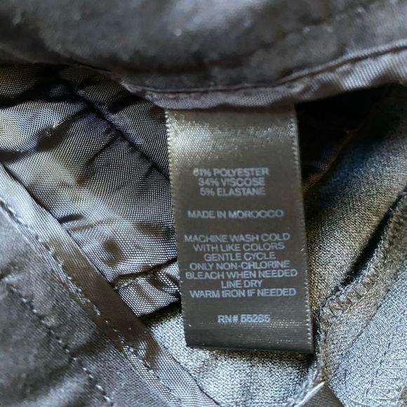 Express Editor Charcoal Pants - Picture 14 of 16